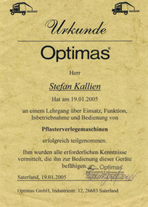 pflasterverlegemaschinen